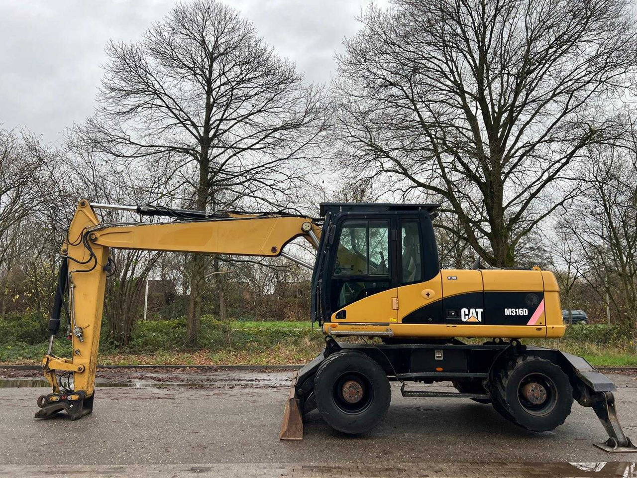 Caterpillar M316D - Wheel excavator: picture 2 Caterpillar M316D - Wheel excavator: picture 2