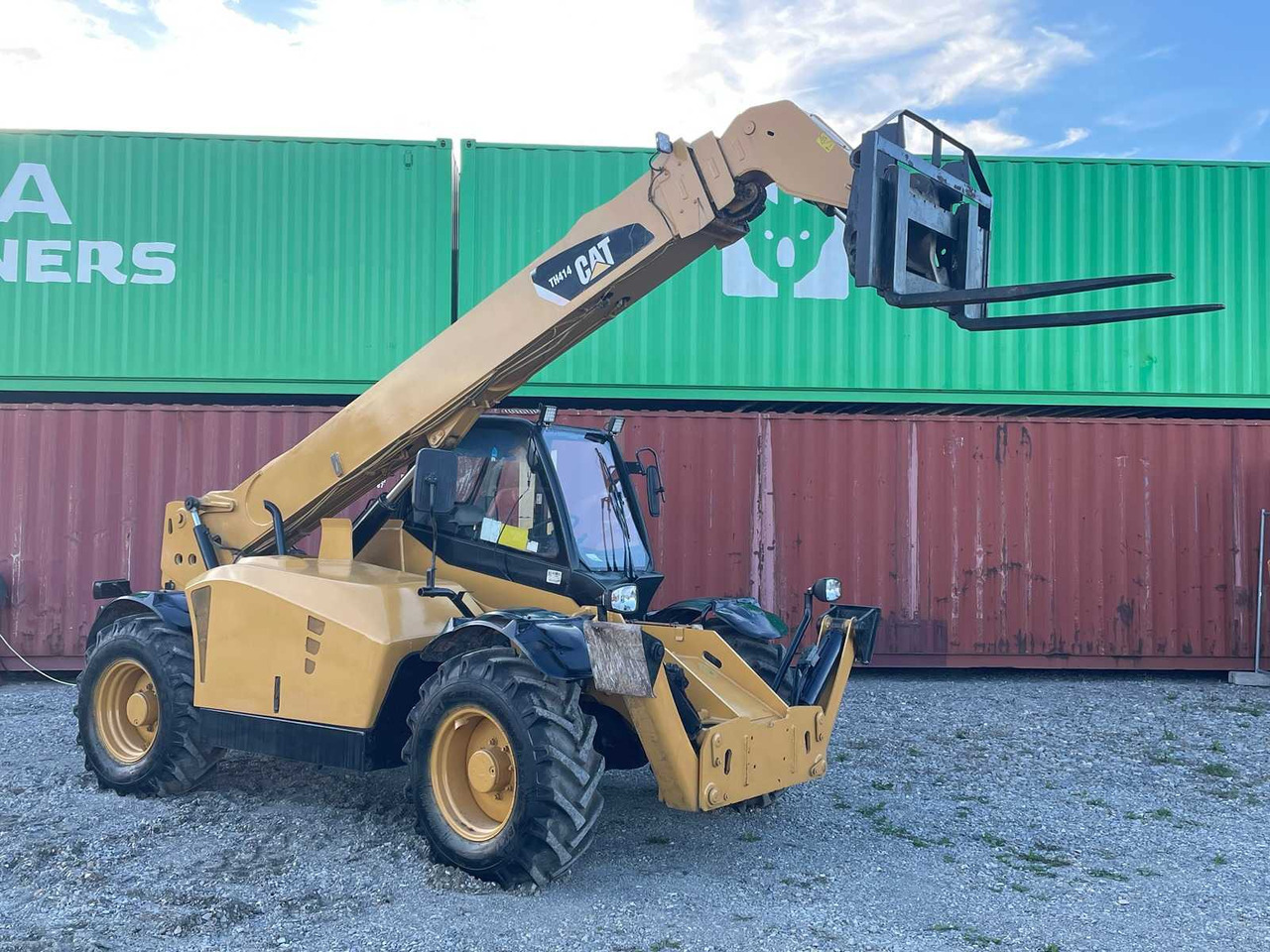 Caterpillar TH414 - Wheel loader: picture 1 Caterpillar TH414 - Wheel loader: picture 1