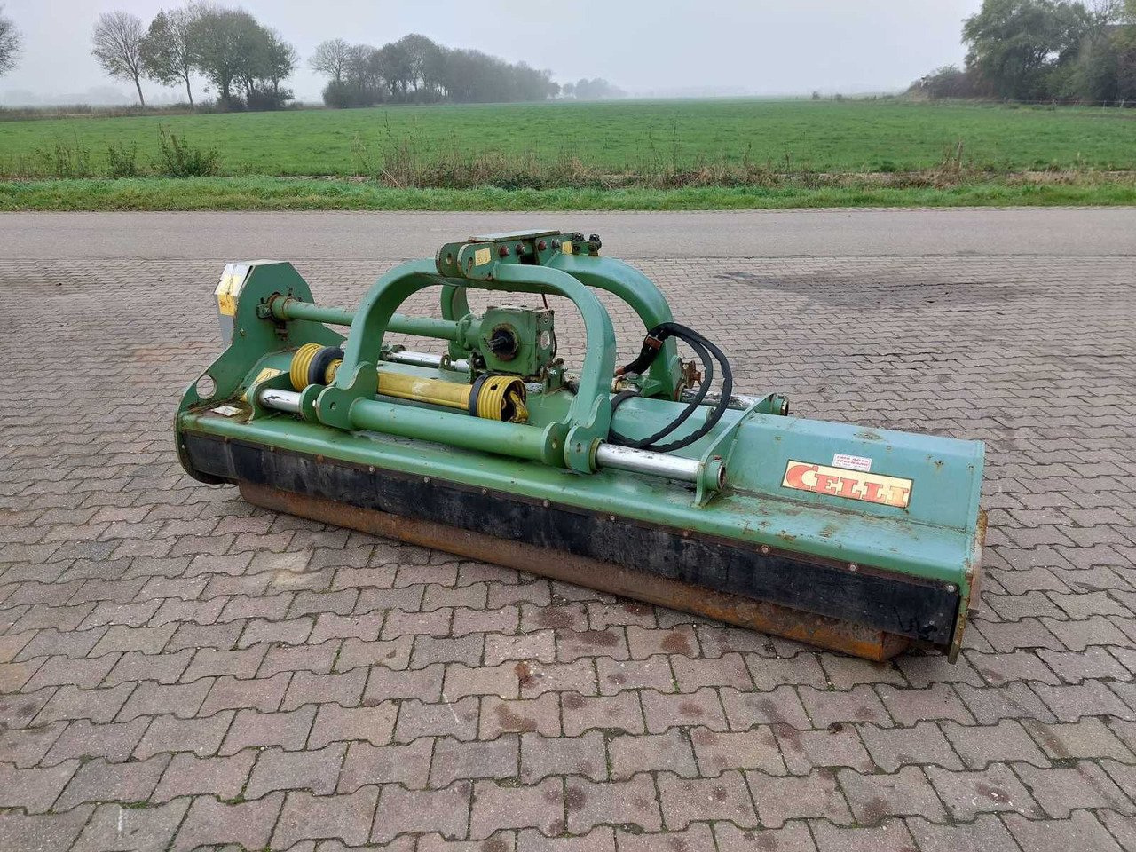 Celli taurus Duo maaier - Hay and forage equipment: picture 5 Celli taurus Duo maaier - Hay and forage equipment: picture 5