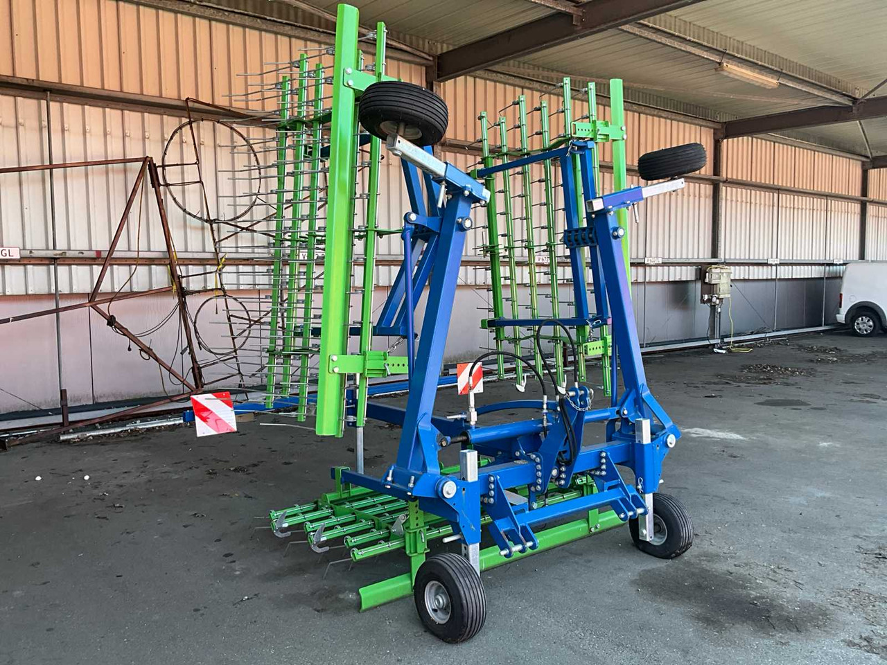 Ceres CWE-600 - Fertilizing equipment: picture 3 Ceres CWE-600 - Fertilizing equipment: picture 3