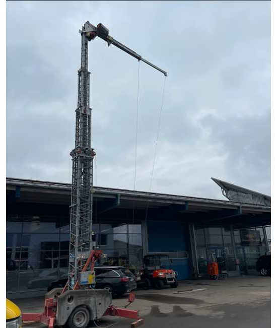 Cinomatic K800 - Tower crane: picture 2 Cinomatic K800 - Tower crane: picture 2