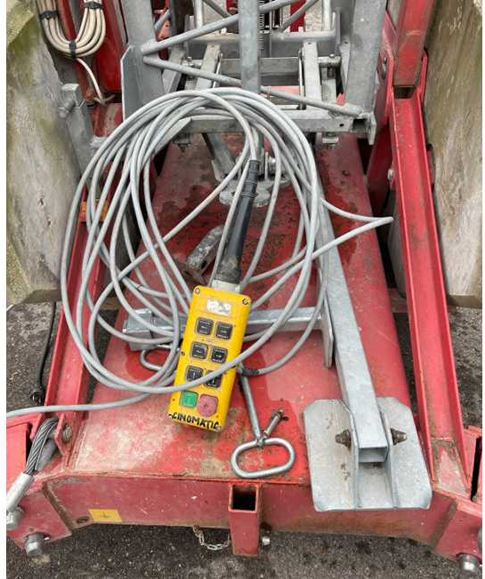 Cinomatic K800 - Tower crane: picture 5 Cinomatic K800 - Tower crane: picture 5