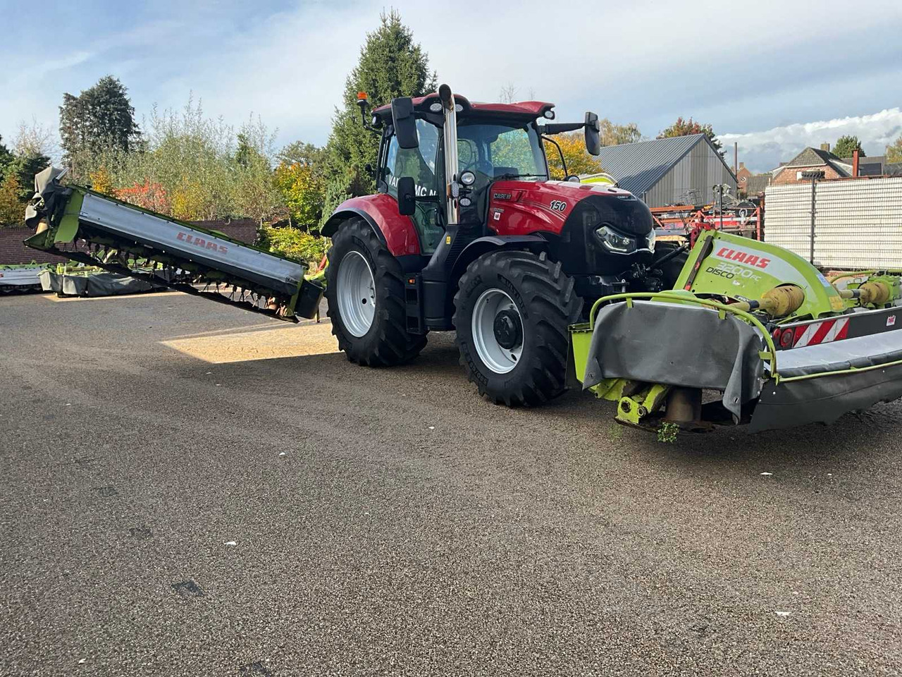 Claas 3200FC Disco en 9400C disco duo - Flail mower/ Mulcher: picture 4 Claas 3200FC Disco en 9400C disco duo - Flail mower/ Mulcher: picture 4