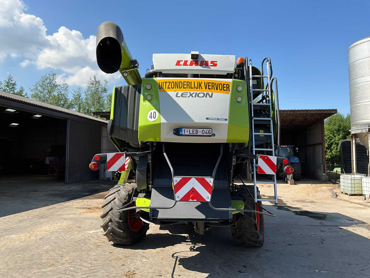 Claas 760 lexion C65 - Combine harvester: picture 4 Claas 760 lexion C65 - Combine harvester: picture 4