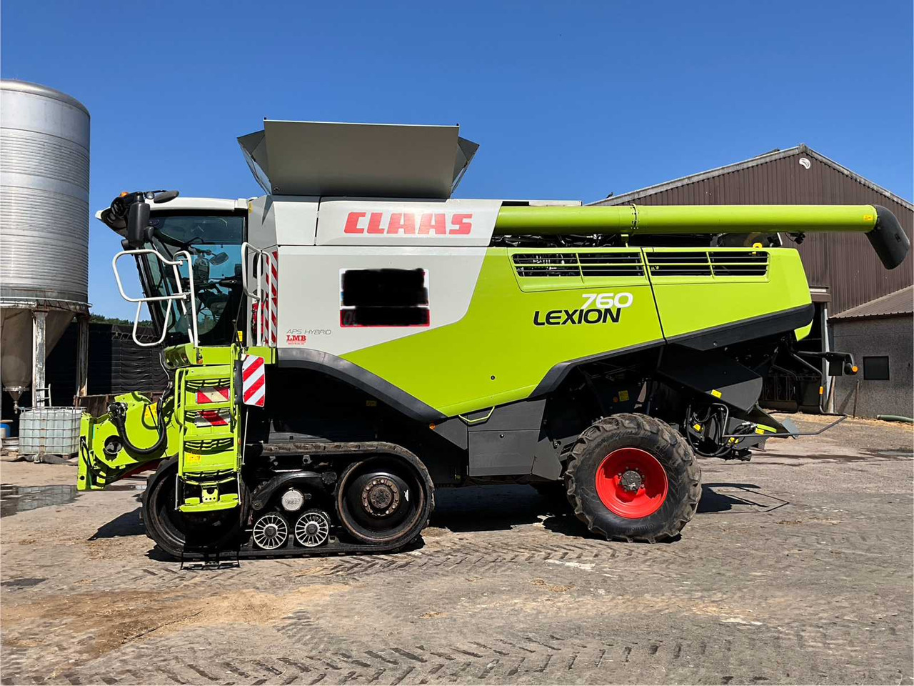 Claas 760 lexion C65 - Combine harvester: picture 2 Claas 760 lexion C65 - Combine harvester: picture 2