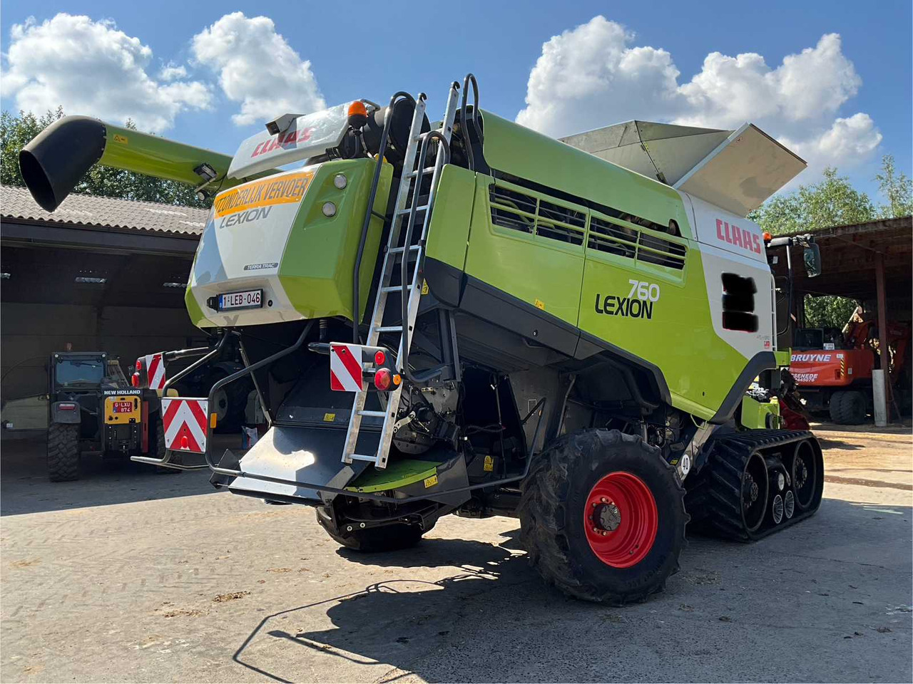 Claas 760 lexion C65 - Combine harvester: picture 5 Claas 760 lexion C65 - Combine harvester: picture 5