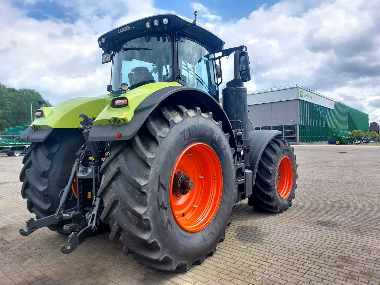 Claas AXION 950 - Farm tractor: picture 5 Claas AXION 950 - Farm tractor: picture 5