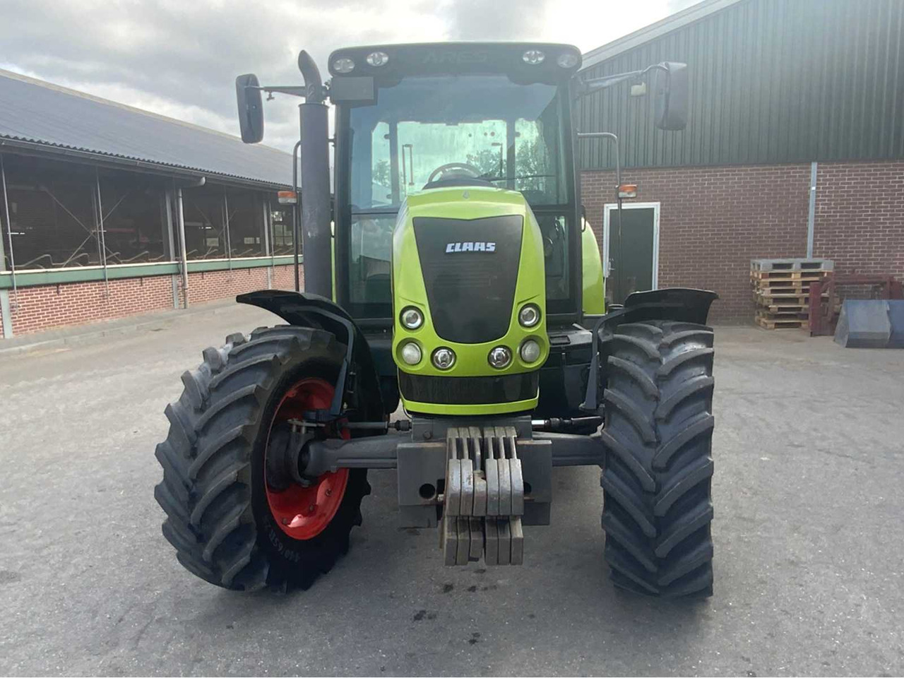 Claas Ares 557 ATZ - Farm tractor: picture 2 Claas Ares 557 ATZ - Farm tractor: picture 2