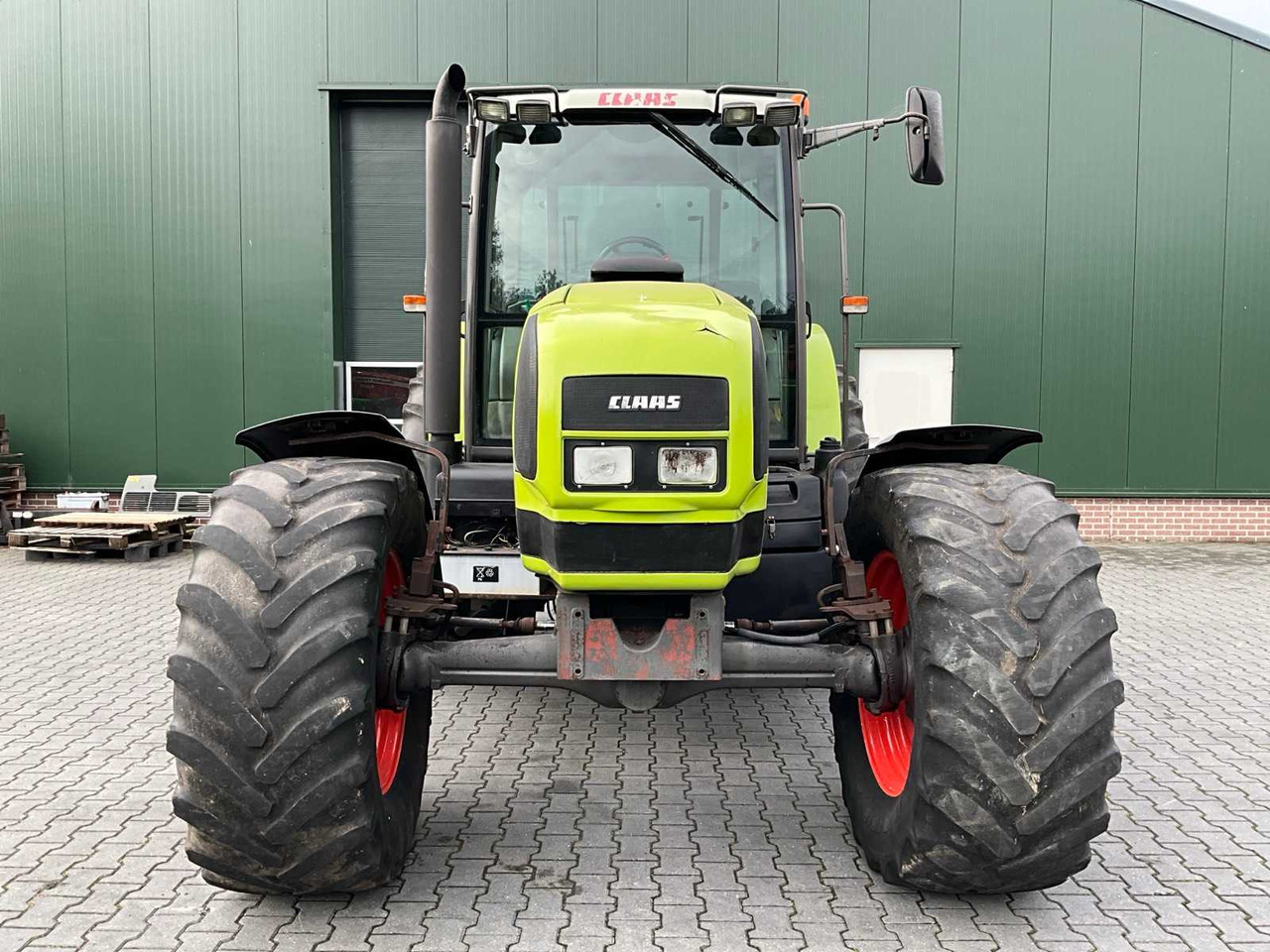 Claas Ares 836 RZ - Farm tractor: picture 3 Claas Ares 836 RZ - Farm tractor: picture 3