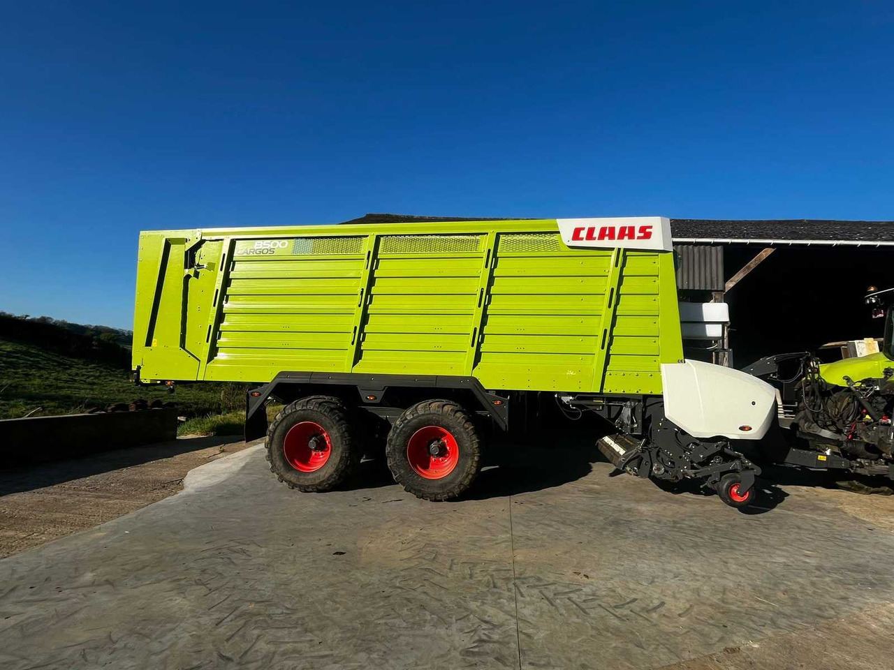 Claas Cargos - Self-loading wagon: picture 1 Claas Cargos - Self-loading wagon: picture 1