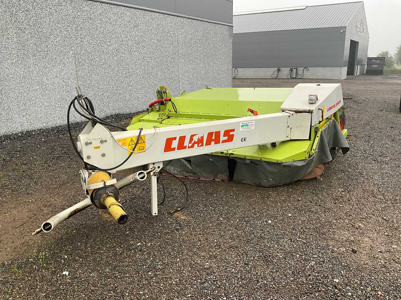 Claas Corto 3100N - Forestry mulcher: picture 1 Claas Corto 3100N - Forestry mulcher: picture 1