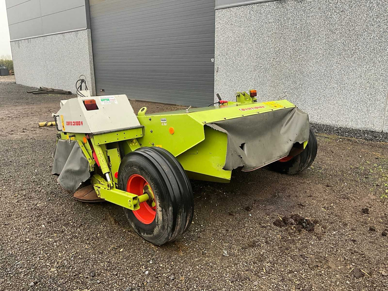 Claas Corto 3100N - Forestry mulcher: picture 3 Claas Corto 3100N - Forestry mulcher: picture 3
