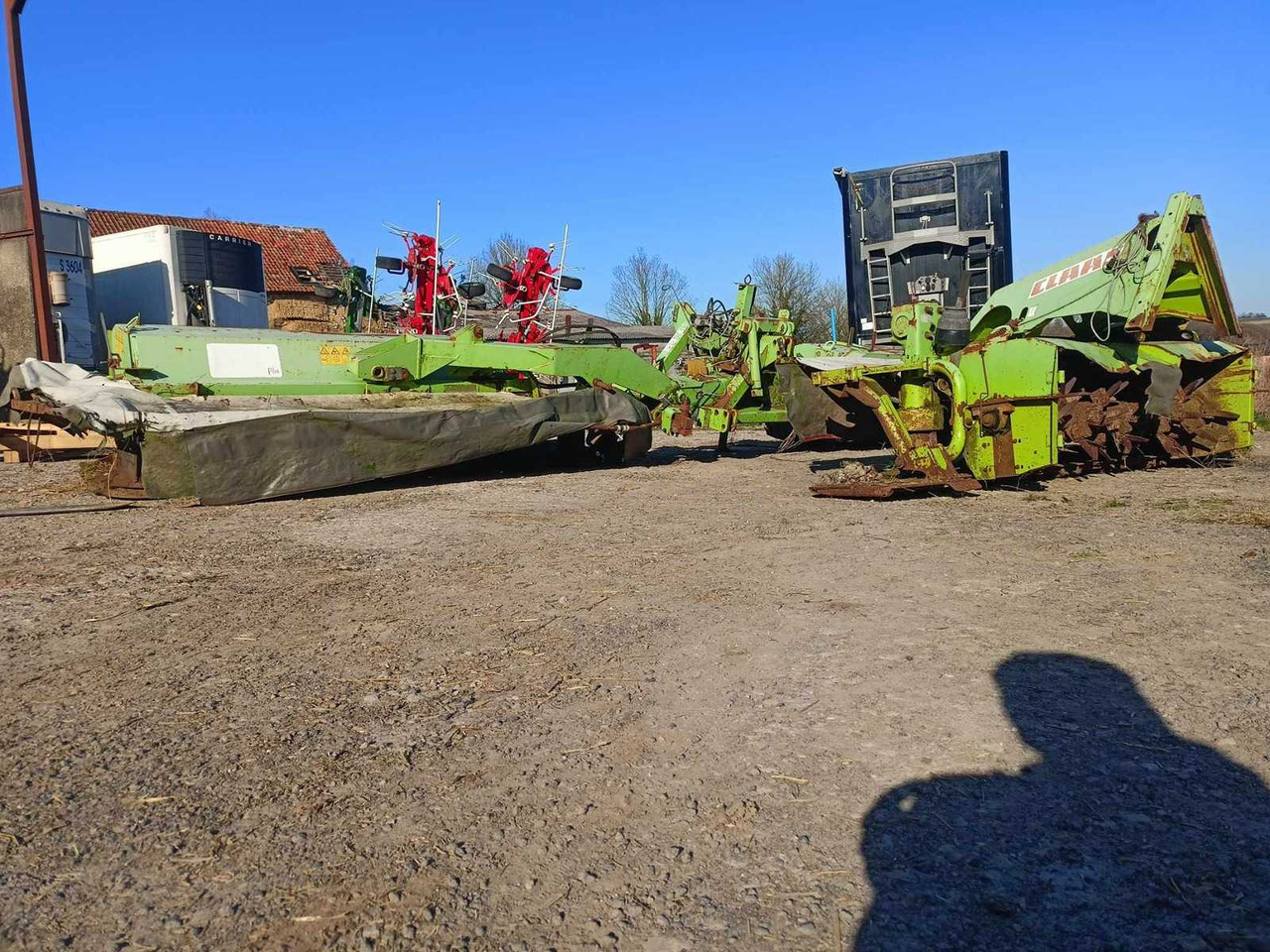 Claas Disco 3050FC plus et Disco 8550 cplus - Hay and forage equipment: picture 1 Claas Disco 3050FC plus et Disco 8550 cplus - Hay and forage equipment: picture 1