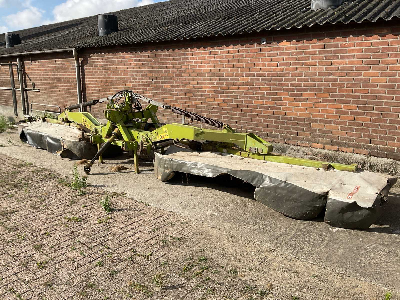 Claas Disco 8500 CT - Flail mower/ Mulcher: picture 1 Claas Disco 8500 CT - Flail mower/ Mulcher: picture 1
