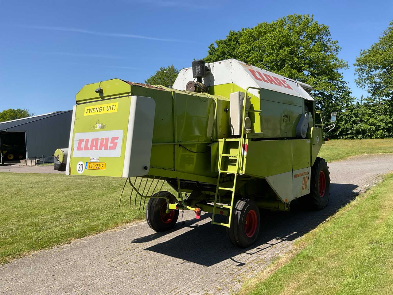 Claas Dominator 98 - Combine harvester: picture 5 Claas Dominator 98 - Combine harvester: picture 5