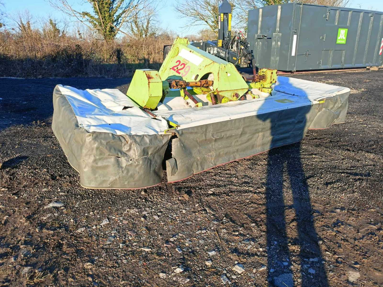 Claas FC 3050 Cplus - Hay and forage equipment: picture 2 Claas FC 3050 Cplus - Hay and forage equipment: picture 2