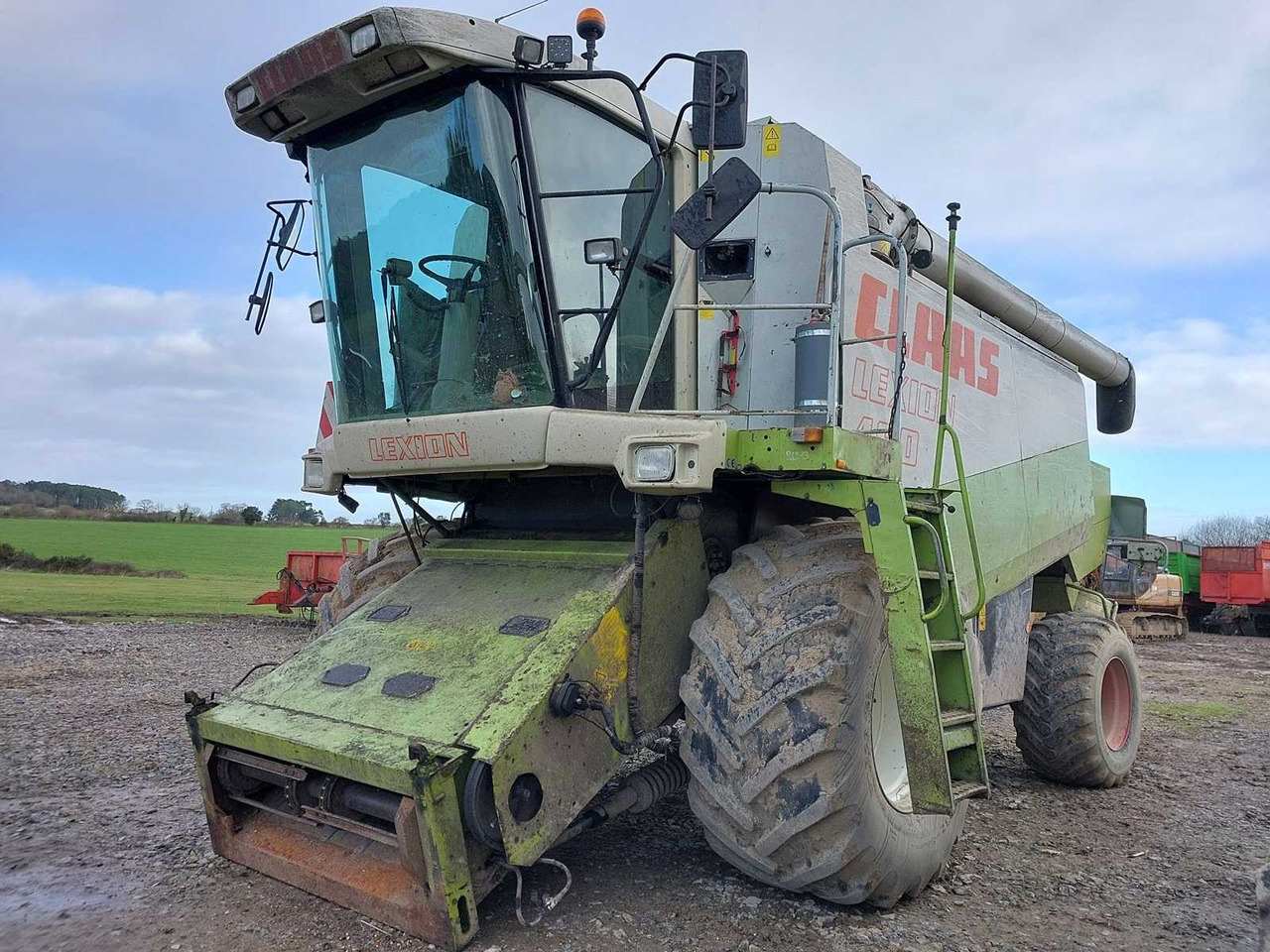Claas Lexion 460 - Combine harvester: picture 1 Claas Lexion 460 - Combine harvester: picture 1