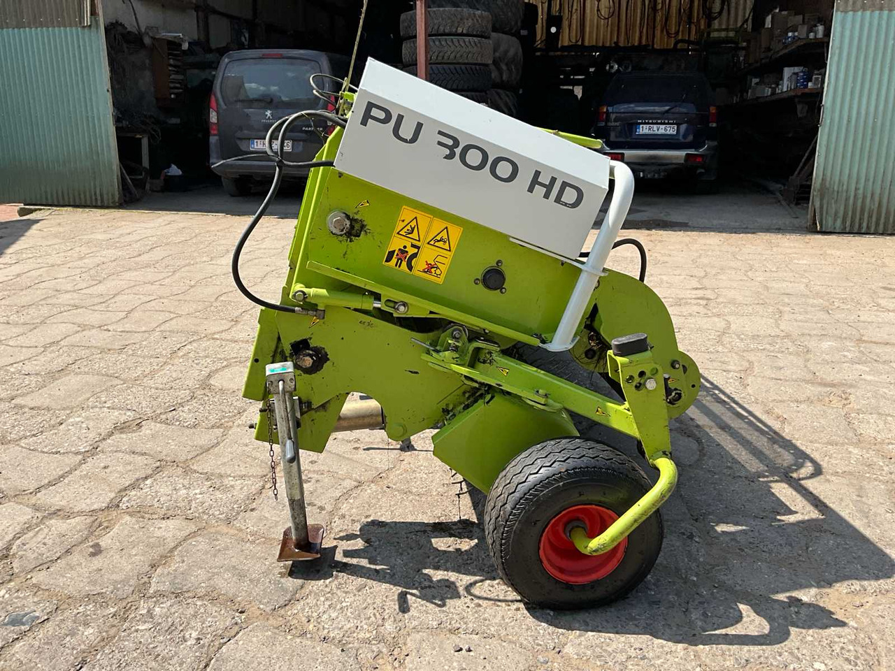 Claas PU 300 HD - Forage harvester: picture 2 Claas PU 300 HD - Forage harvester: picture 2