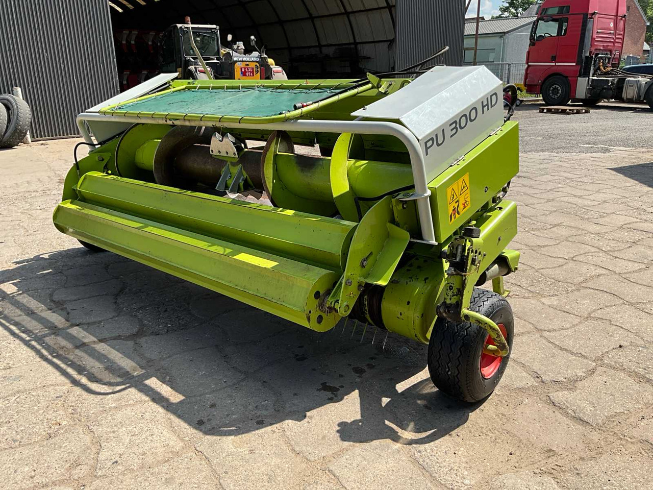 Claas PU 300 HD - Forage harvester: picture 5 Claas PU 300 HD - Forage harvester: picture 5