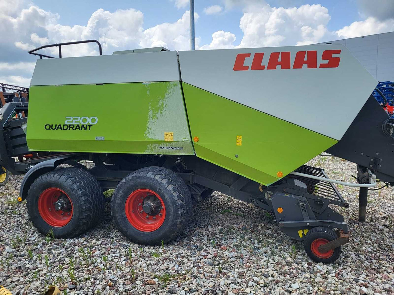Claas Quadrant 2200 756D - Square baler: picture 4 Claas Quadrant 2200 756D - Square baler: picture 4