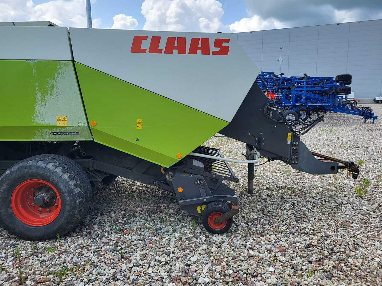 Claas Quadrant 2200 756D - Square baler: picture 3 Claas Quadrant 2200 756D - Square baler: picture 3