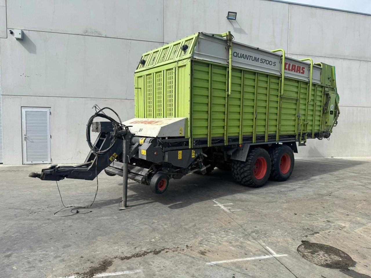 Claas Quantum 5700S - Hay and forage equipment: picture 3 Claas Quantum 5700S - Hay and forage equipment: picture 3