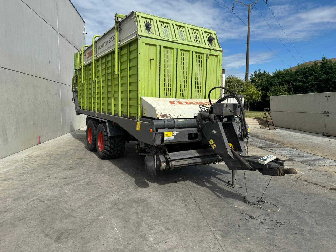 Claas Quantum 5700S - Hay and forage equipment: picture 5 Claas Quantum 5700S - Hay and forage equipment: picture 5