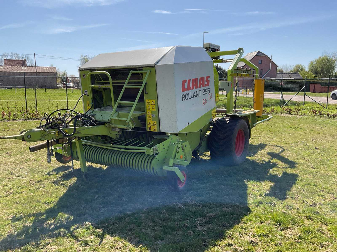 Claas Rollant 225 Roto Cut - Round baler: picture 1 Claas Rollant 225 Roto Cut - Round baler: picture 1