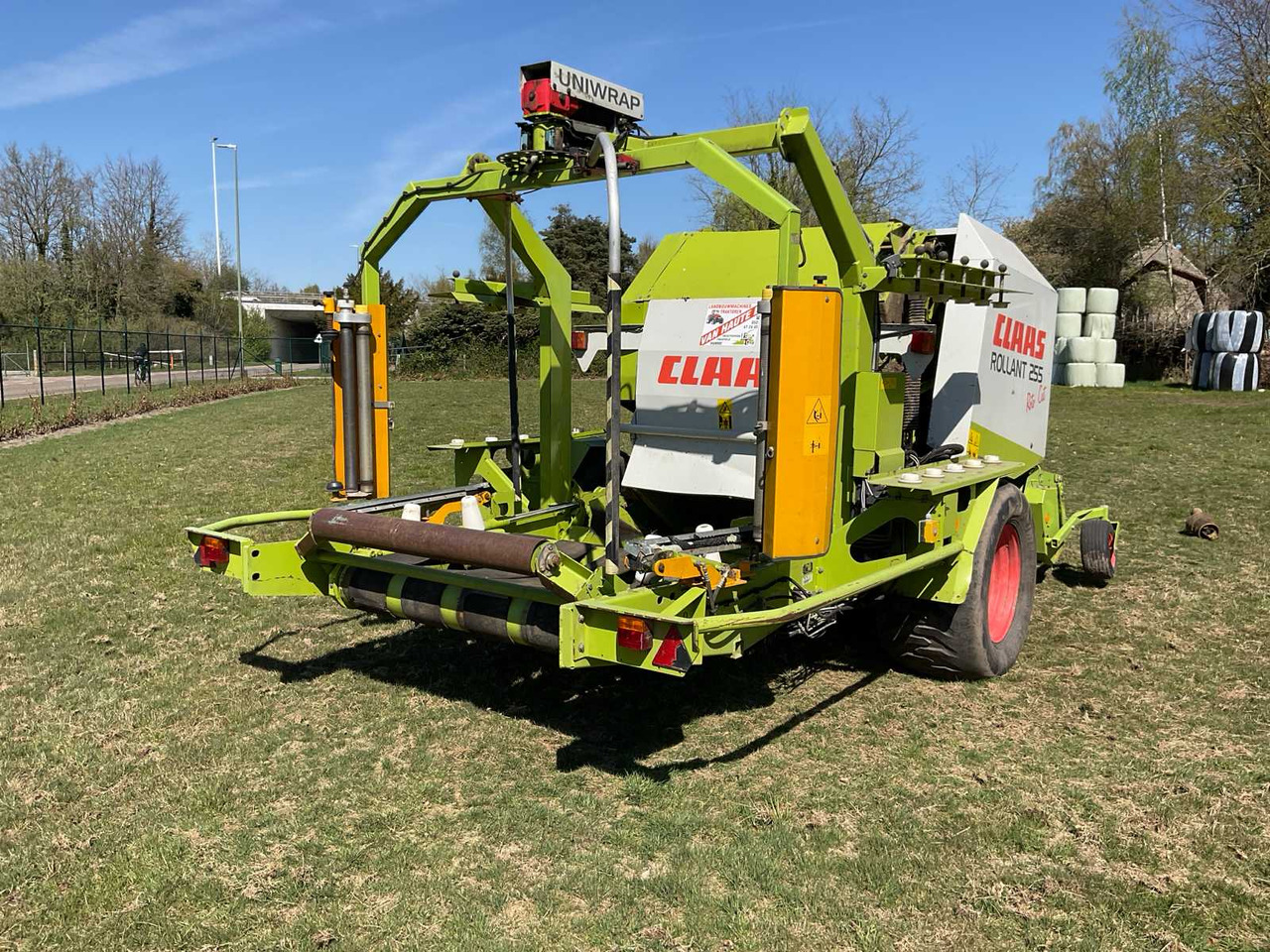 Claas Rollant 225 Roto Cut - Round baler: picture 5 Claas Rollant 225 Roto Cut - Round baler: picture 5