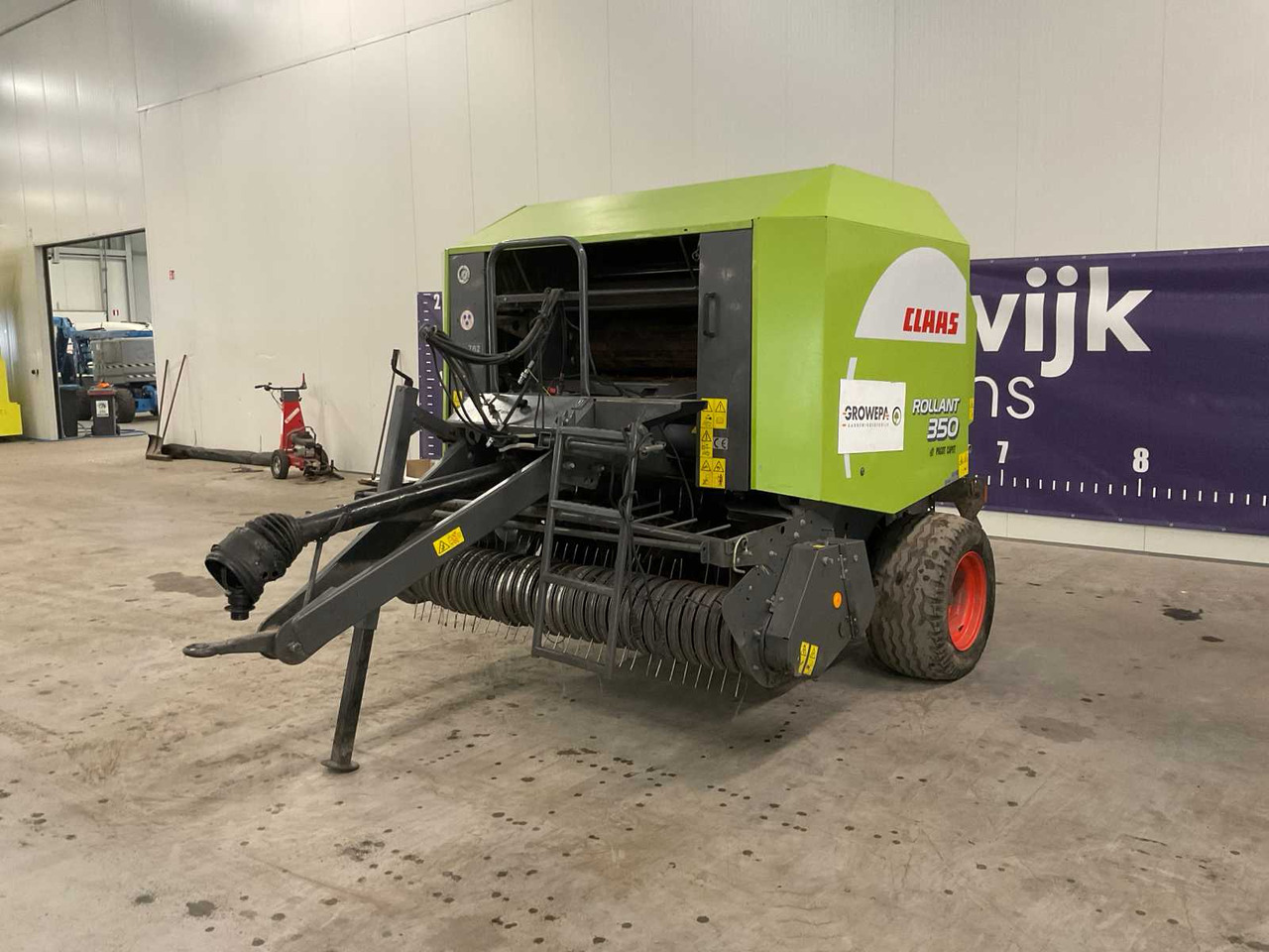 Claas Rollant 350 - Round baler: picture 1 Claas Rollant 350 - Round baler: picture 1