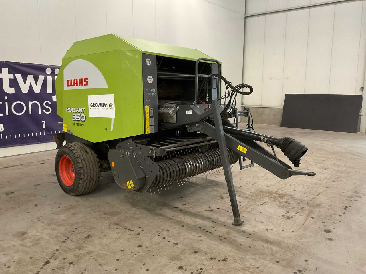 Claas Rollant 350 - Round baler: picture 3 Claas Rollant 350 - Round baler: picture 3