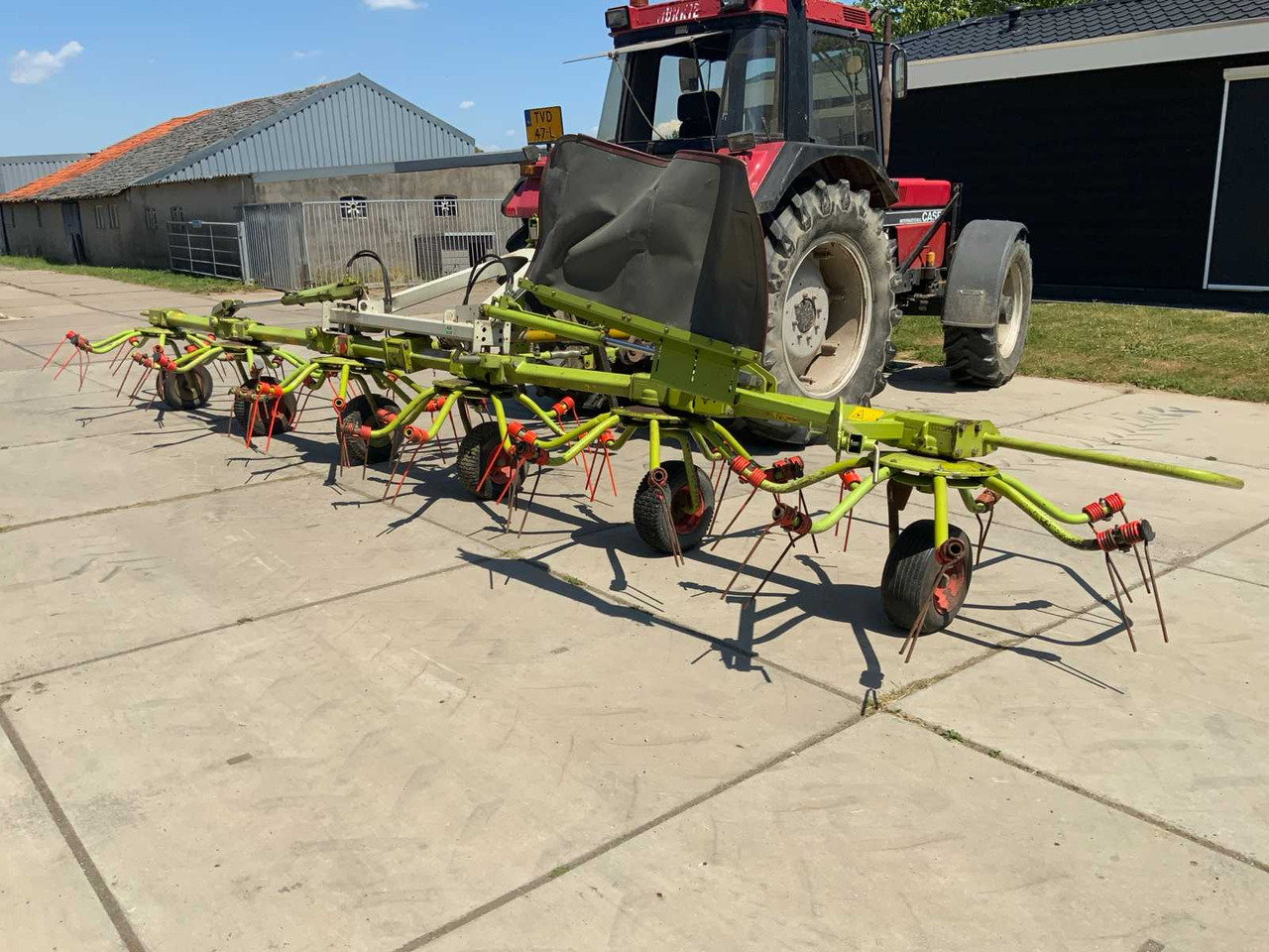 Claas Volto 770 - Soil tillage equipment: picture 1 Claas Volto 770 - Soil tillage equipment: picture 1
