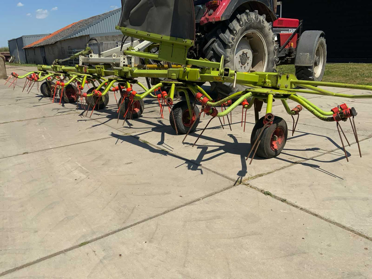 Claas Volto 770 - Soil tillage equipment: picture 5 Claas Volto 770 - Soil tillage equipment: picture 5