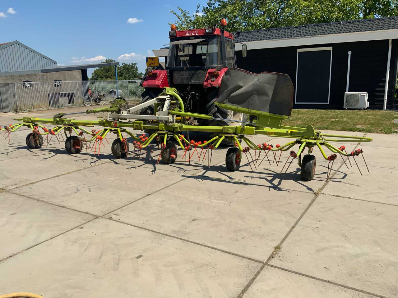 Claas Volto 770 - Soil tillage equipment: picture 2 Claas Volto 770 - Soil tillage equipment: picture 2