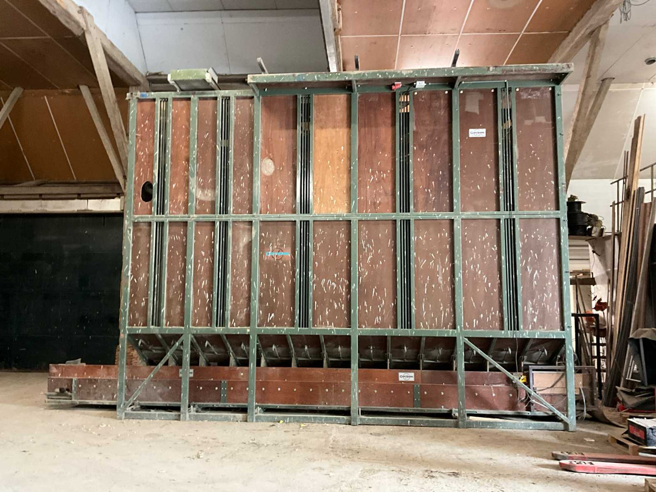 Compas AB655X230X550 - Storage equipment: picture 2 Compas AB655X230X550 - Storage equipment: picture 2