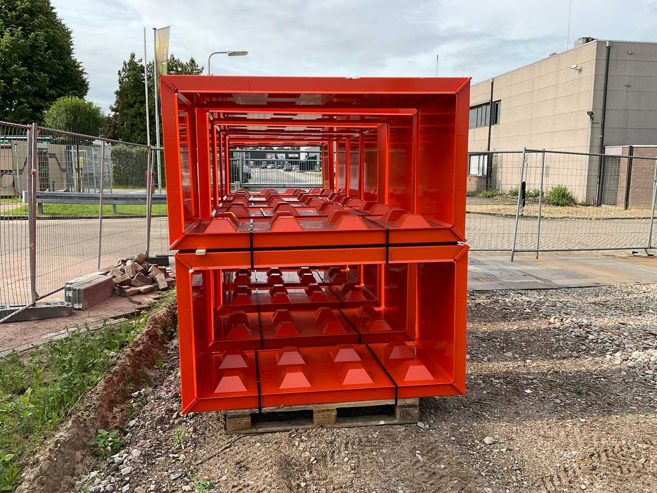 Concrete block mold 2x - Concrete equipment: picture 3 Concrete block mold 2x - Concrete equipment: picture 3