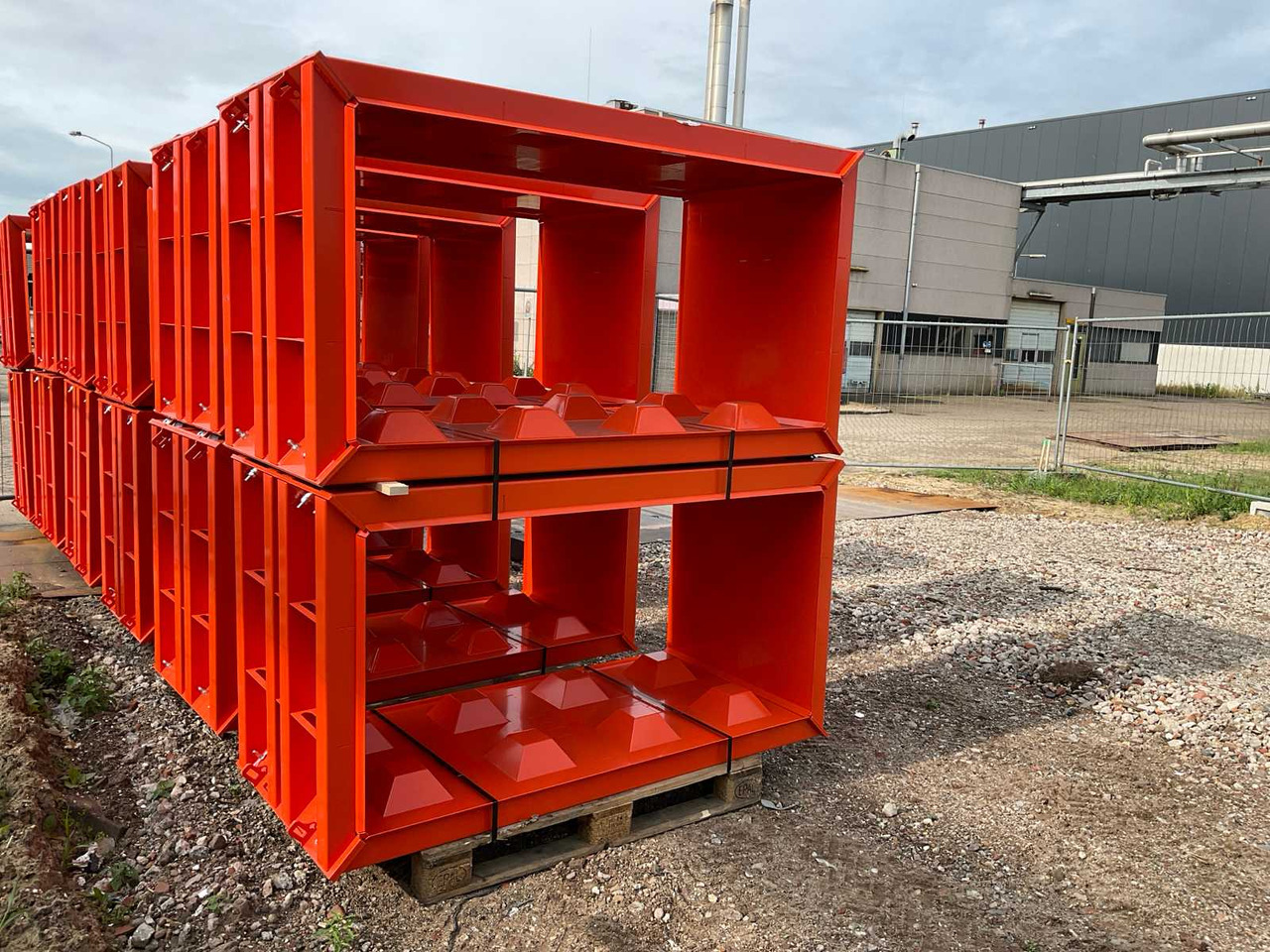 Concrete block mold 2x - Concrete equipment: picture 2 Concrete block mold 2x - Concrete equipment: picture 2