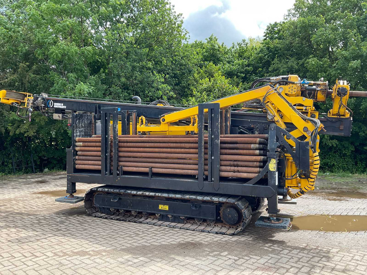 Conrad Boxer 200 - Drilling rig: picture 2 Conrad Boxer 200 - Drilling rig: picture 2