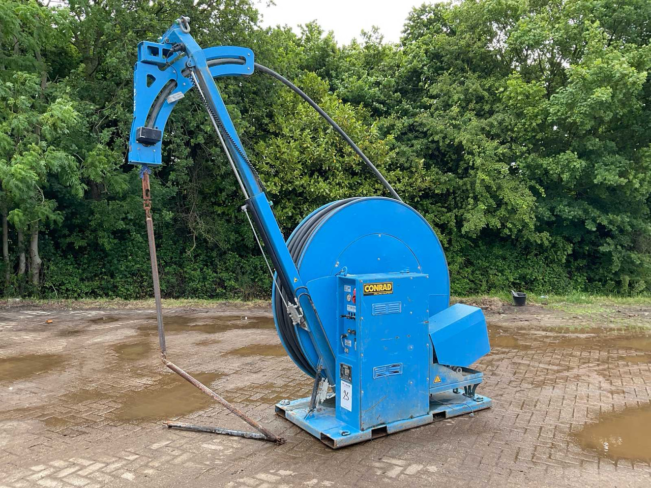 Conrad HGSH 300 - Construction equipment: picture 1 Conrad HGSH 300 - Construction equipment: picture 1