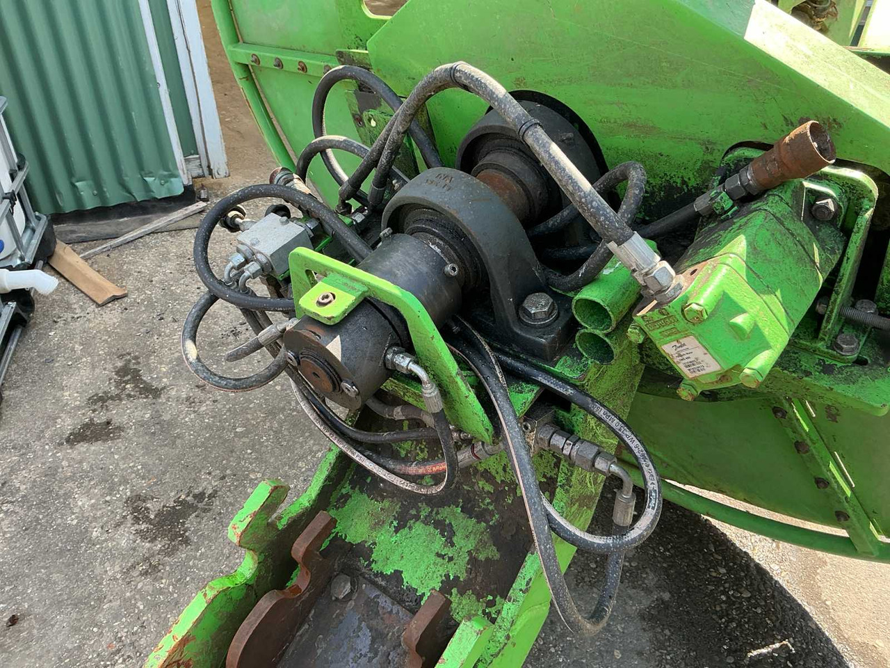 Conrad Hydraulische - Auger for Agricultural machinery: picture 4 Conrad Hydraulische - Auger for Agricultural machinery: picture 4