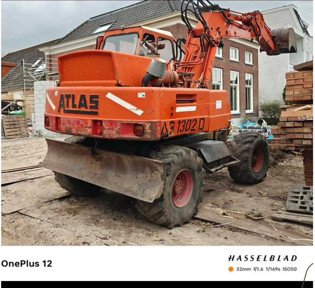 Atlas 1302E - Construction machinery: picture 4 Atlas 1302E - Construction machinery: picture 4