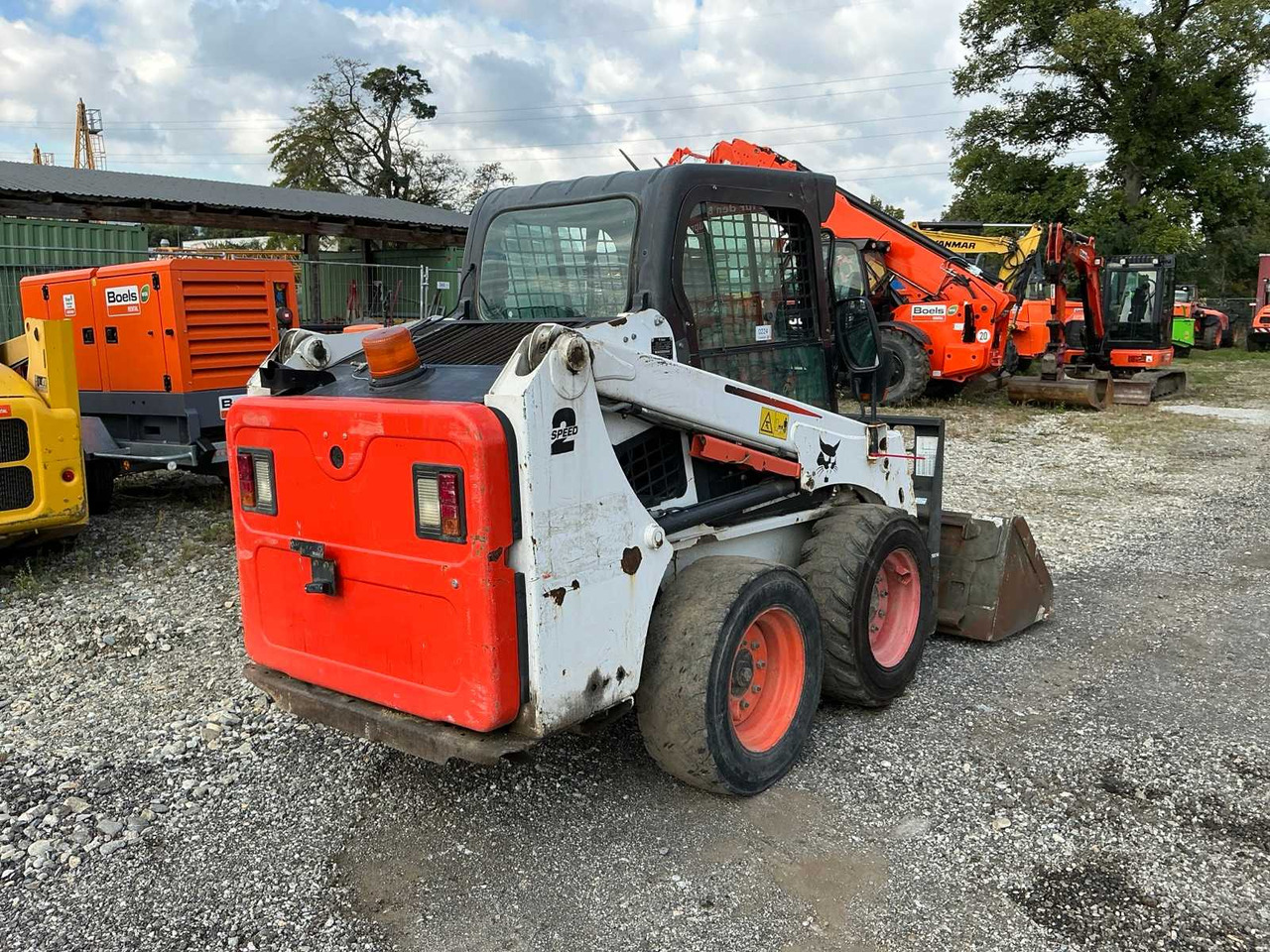 Bobcat S450 - Construction machinery: picture 3 Bobcat S450 - Construction machinery: picture 3