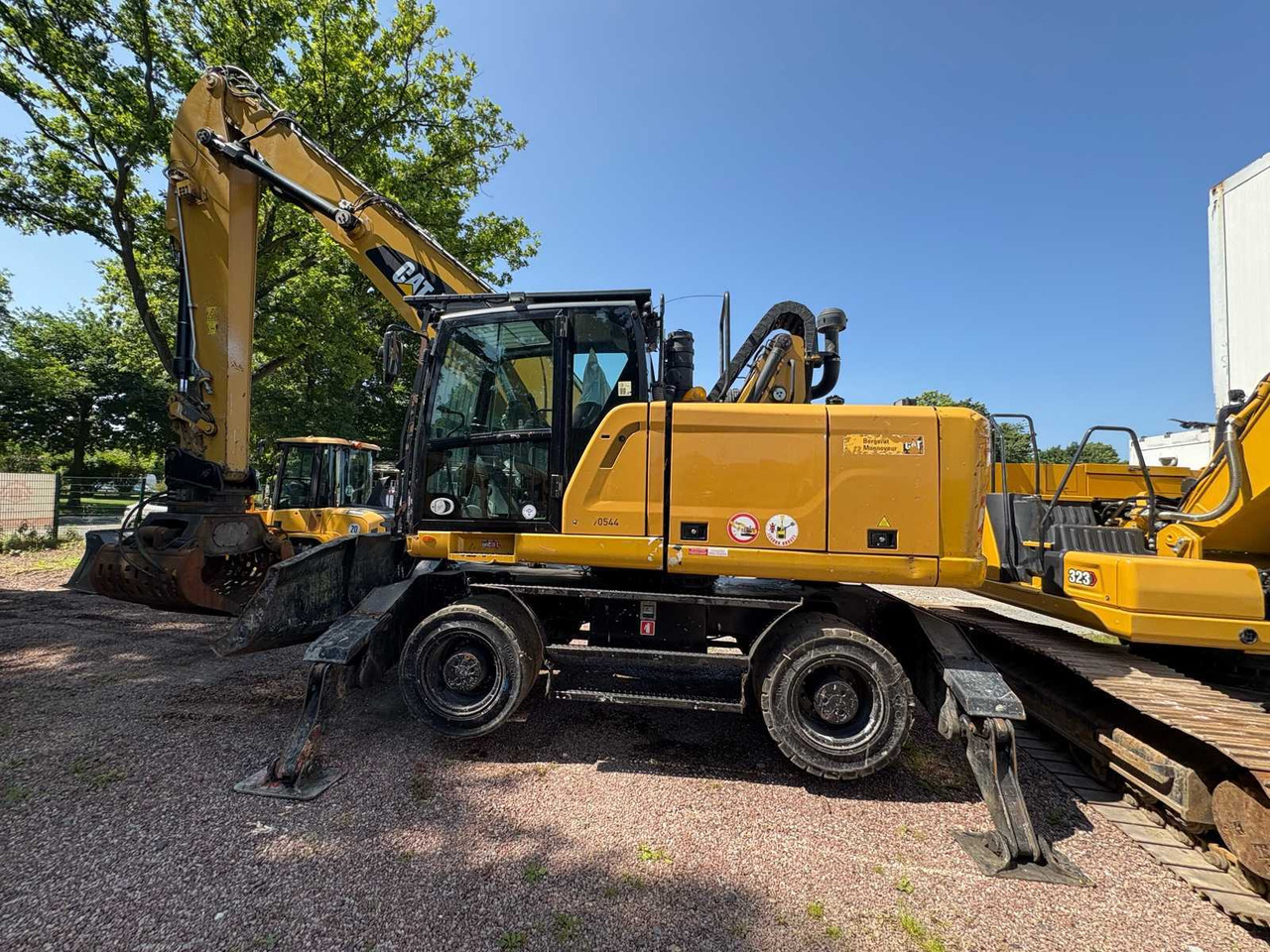 Caterpillar / CAT MH 3022 - Construction machinery: picture 4 Caterpillar / CAT MH 3022 - Construction machinery: picture 4
