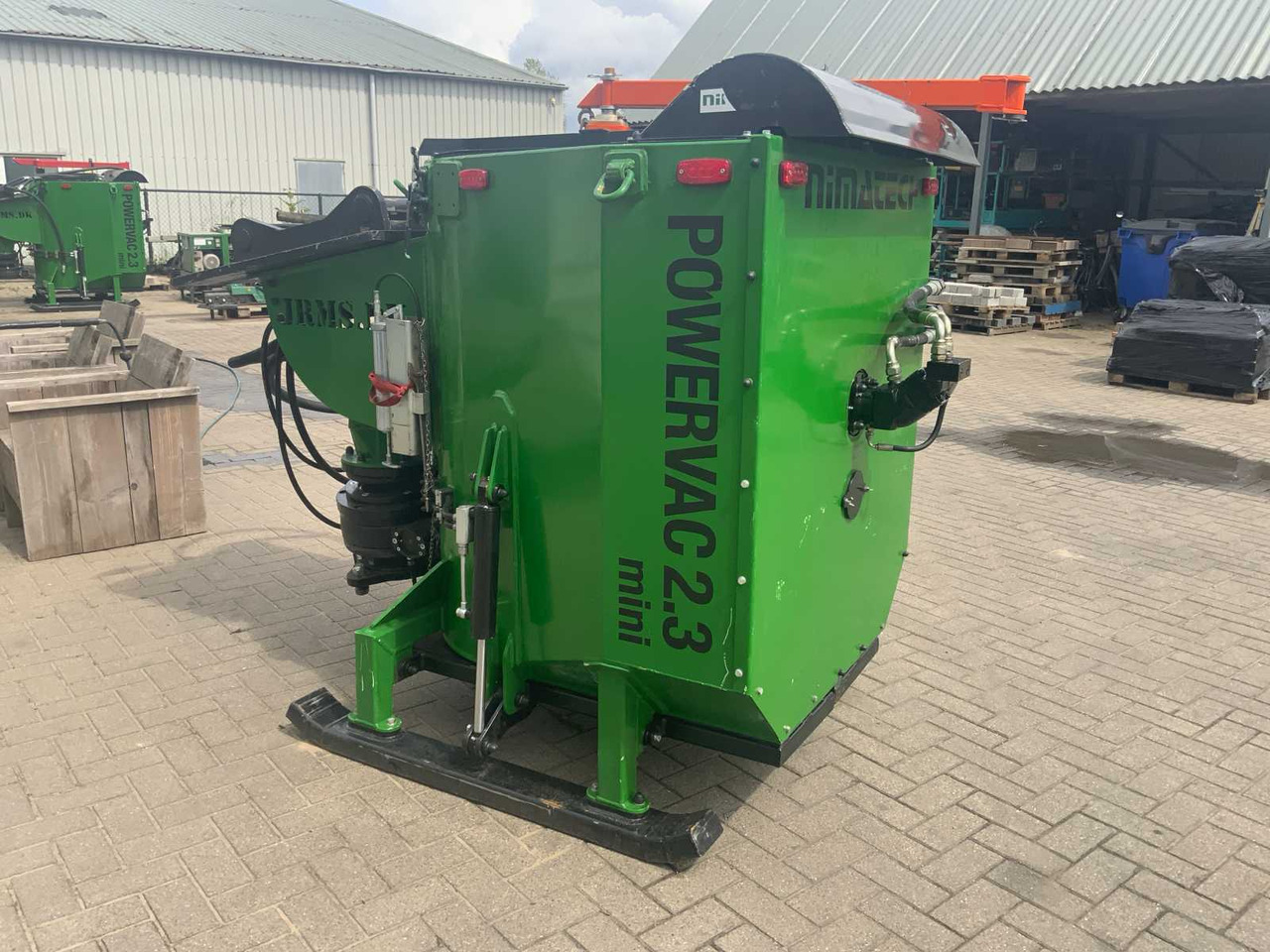 JRMS Powervac 2.3 Mini - Construction machinery: picture 4 JRMS Powervac 2.3 Mini - Construction machinery: picture 4