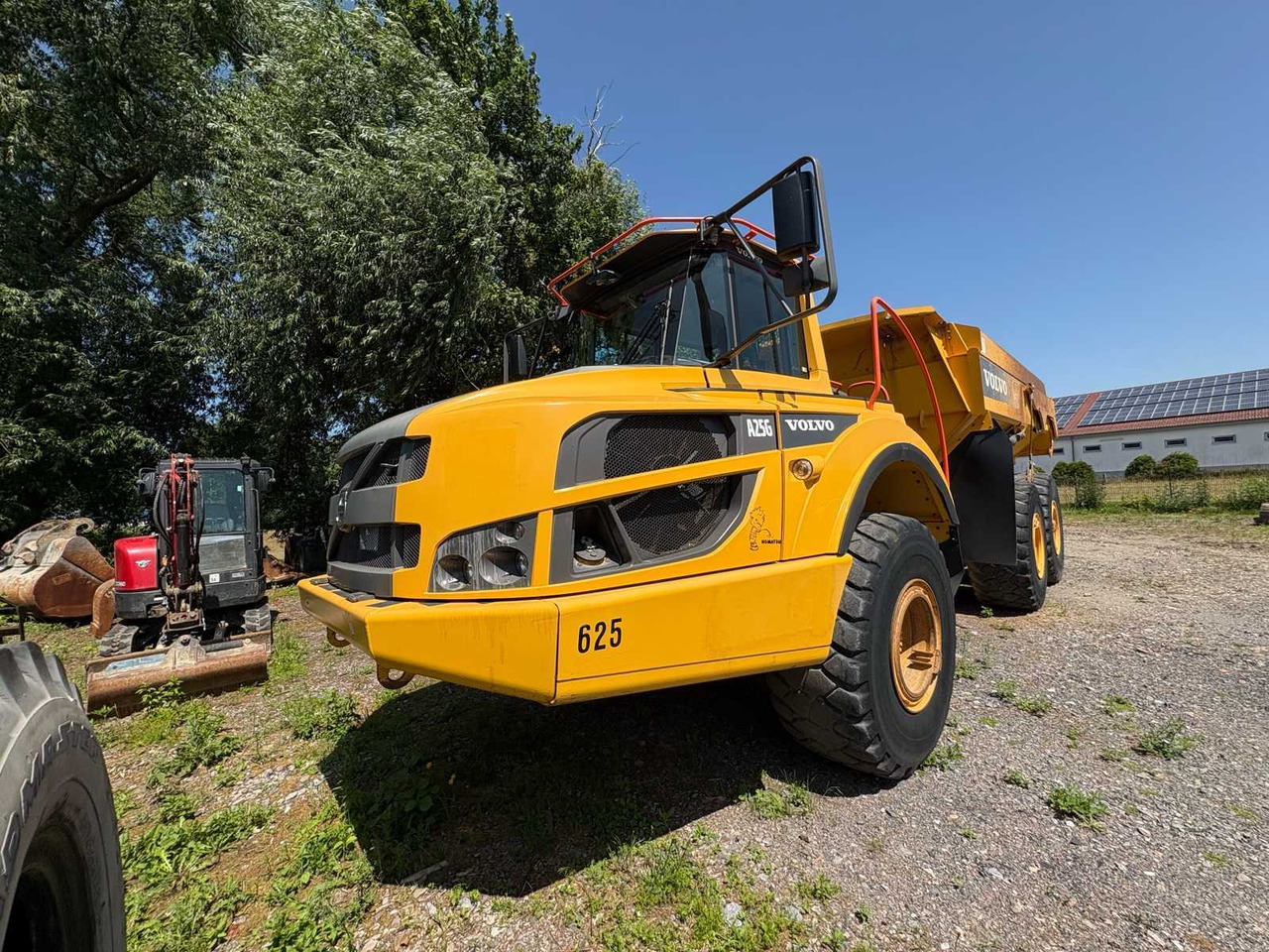 Volvo A25G - Construction machinery: picture 4 Volvo A25G - Construction machinery: picture 4