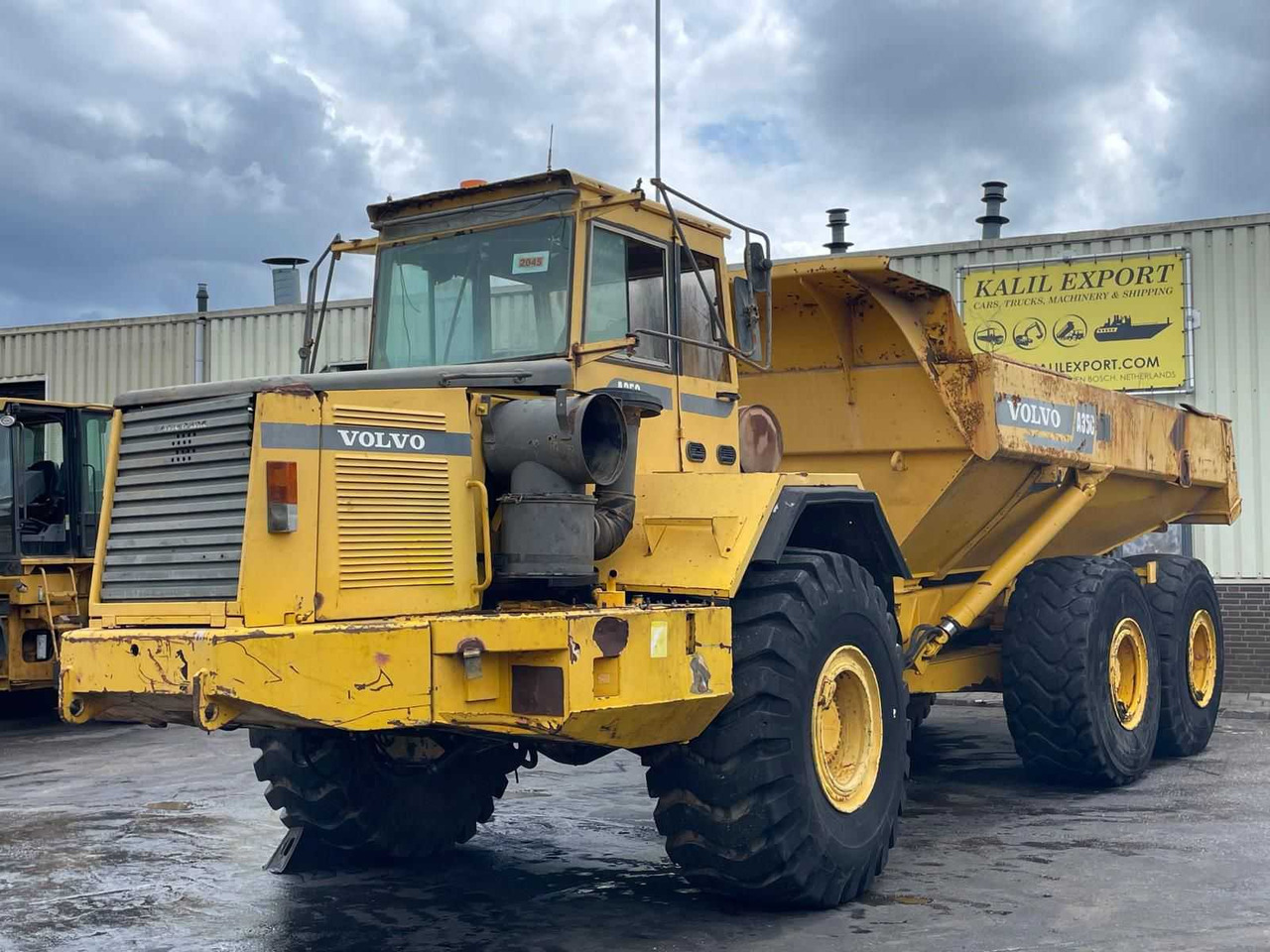 Volvo A35C Dumper - Construction machinery: picture 1 Volvo A35C Dumper - Construction machinery: picture 1