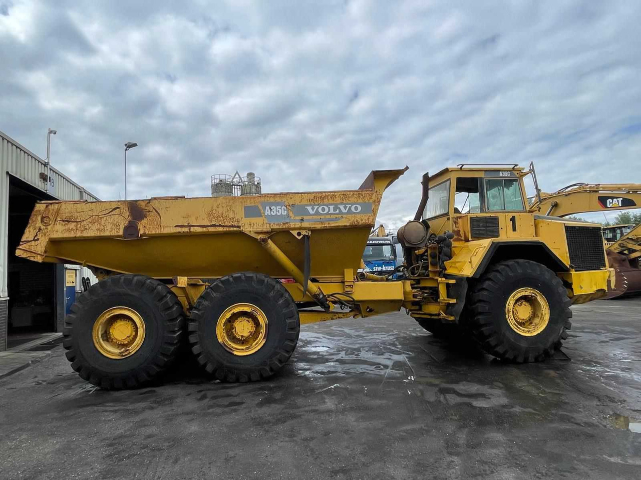 Volvo A35C Dumper - Construction machinery: picture 5 Volvo A35C Dumper - Construction machinery: picture 5