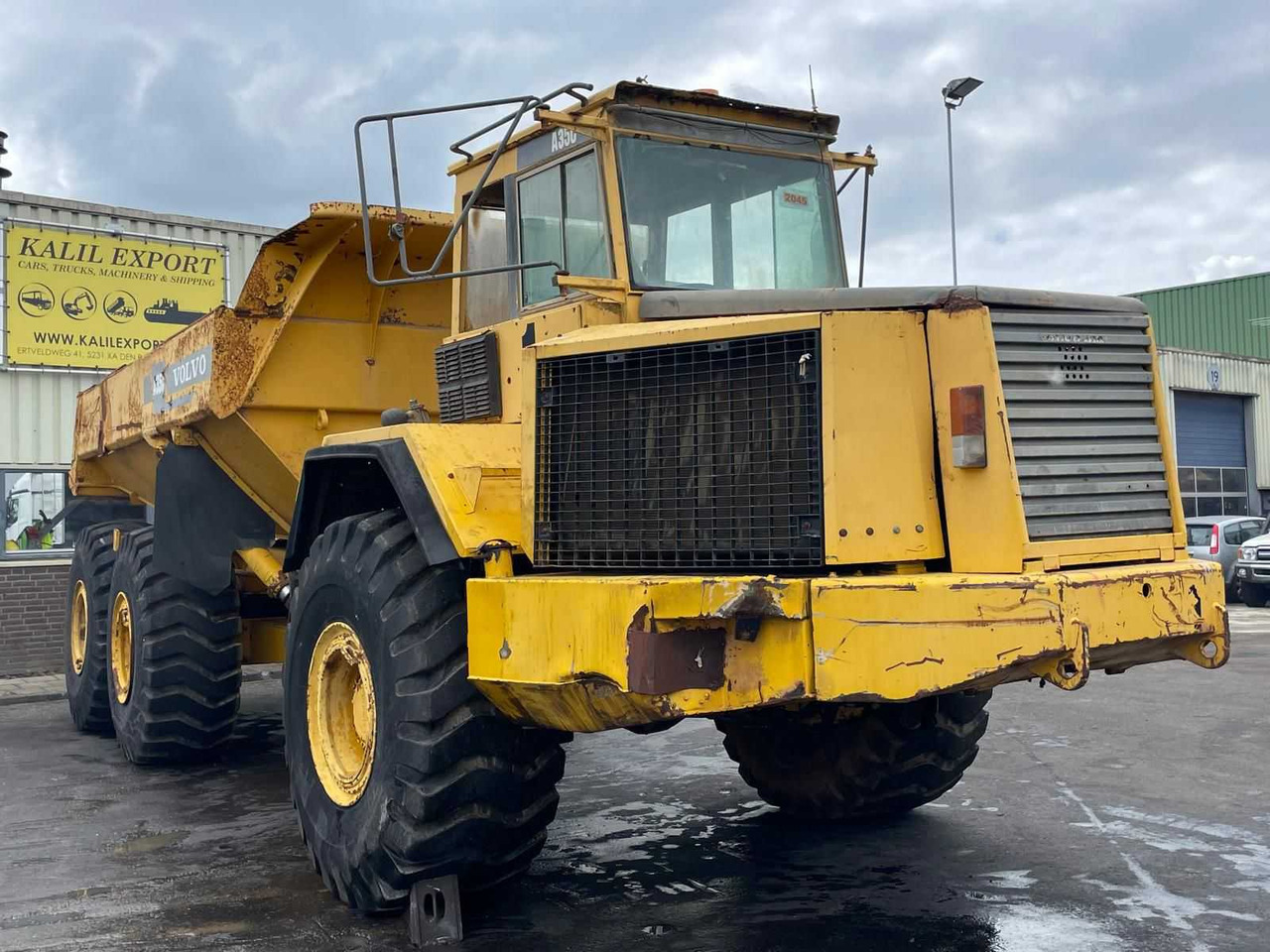 Volvo A35C Dumper - Construction machinery: picture 4 Volvo A35C Dumper - Construction machinery: picture 4