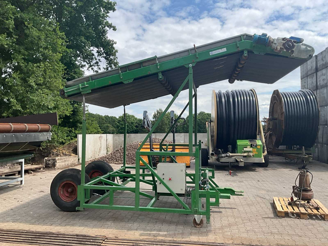 Conveyor - Storage equipment: picture 2 Conveyor - Storage equipment: picture 2