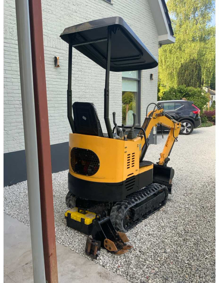 Crawler Excavator KAIYI10 - Mini excavator: picture 3 Crawler Excavator KAIYI10 - Mini excavator: picture 3